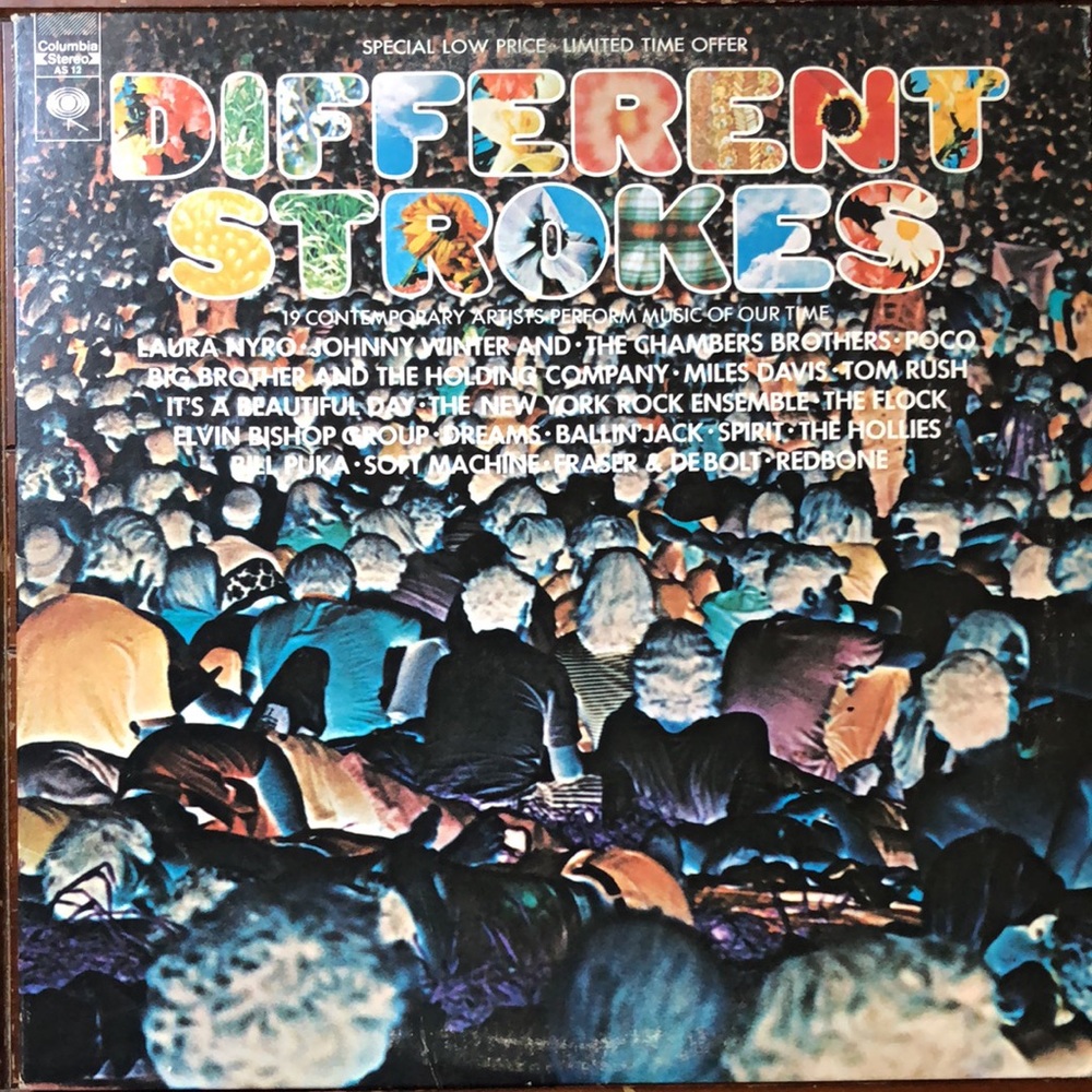 Different Strokes Vinyl Lp '71